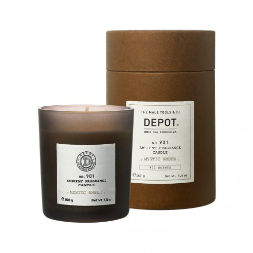 depot 901 ambient fragrance candle mystic amber 160g