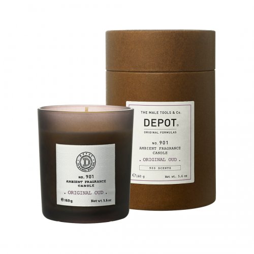 depot 901 ambient fragrance candle original oud 160g