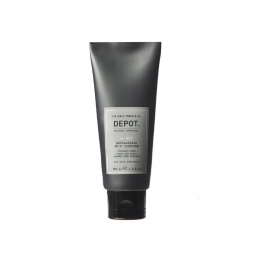 depot 802 exfoliating skin cleanser 100ml