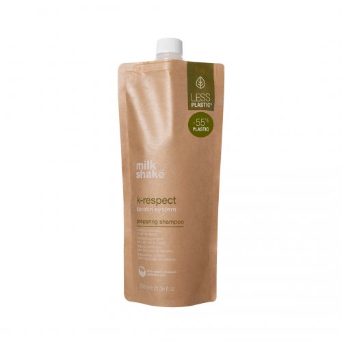 k-respect smoothing shampoo 750 ml