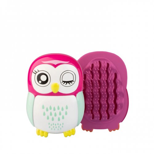 owl  brush detangler