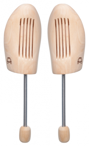 depot wooden shoes tree pair 40/41