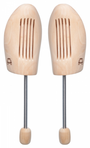 depot wooden shoes tree pair 42/43