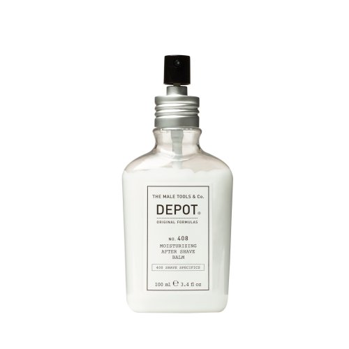 depot 408 moisturizing after shave balm classic cologne 100ml