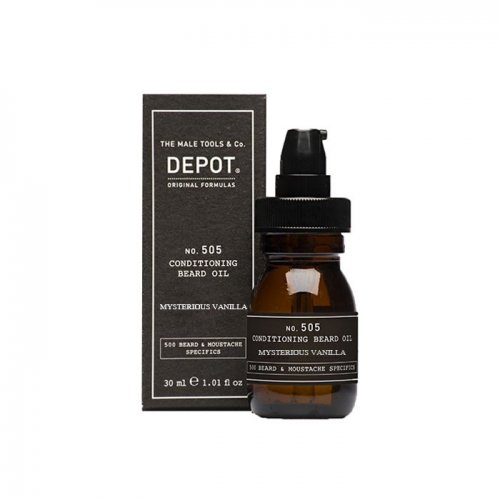 depot 505 conditioning beard oil mysterious vanilla 30ml