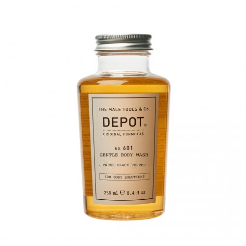 depot 601 gentle body wash fresh black pepper 250ml