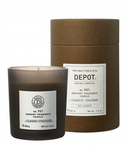 depot 901 ambient fragrance candel classic cologna 160g